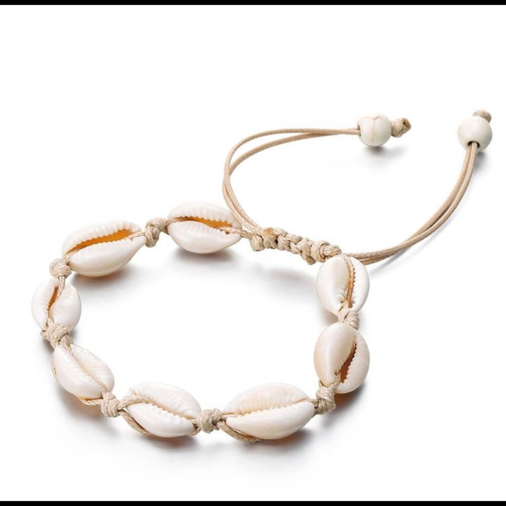 Boho sea shells bracelet